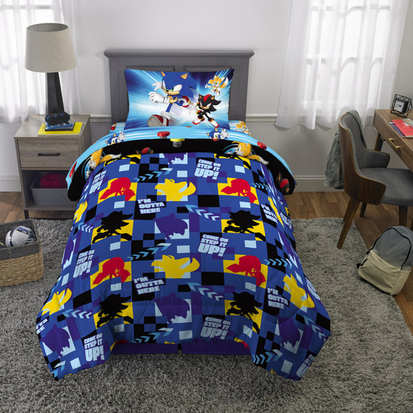 Sonic The Hedgehog Bedding | Wayfair