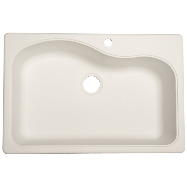 Franke Gravity Scratch Resistant 33 L X 22 W Dual Mount Kitchen Sink Wayfair