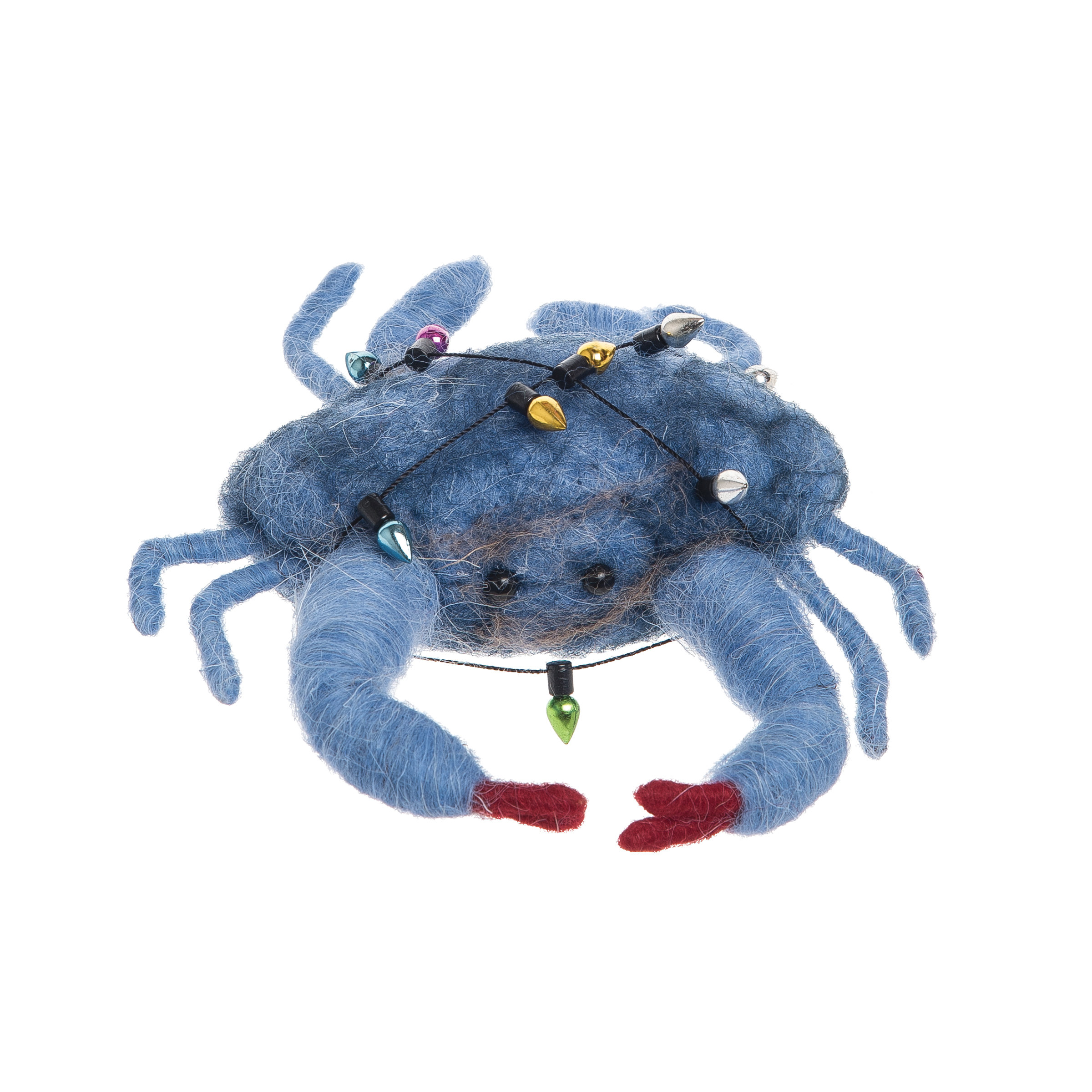 Crab Hanging Figurine Ornament Birch Lane
