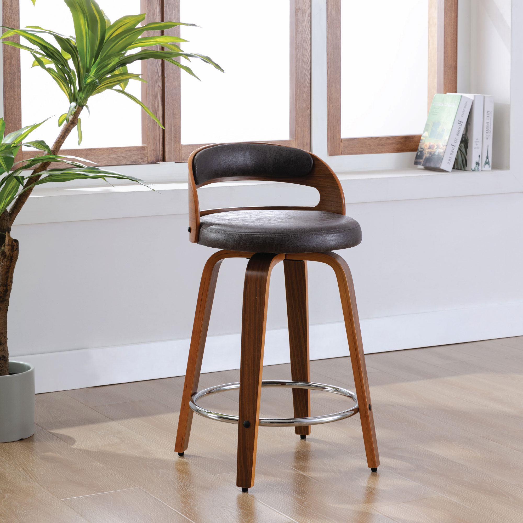 wright swivel bar & counter stool