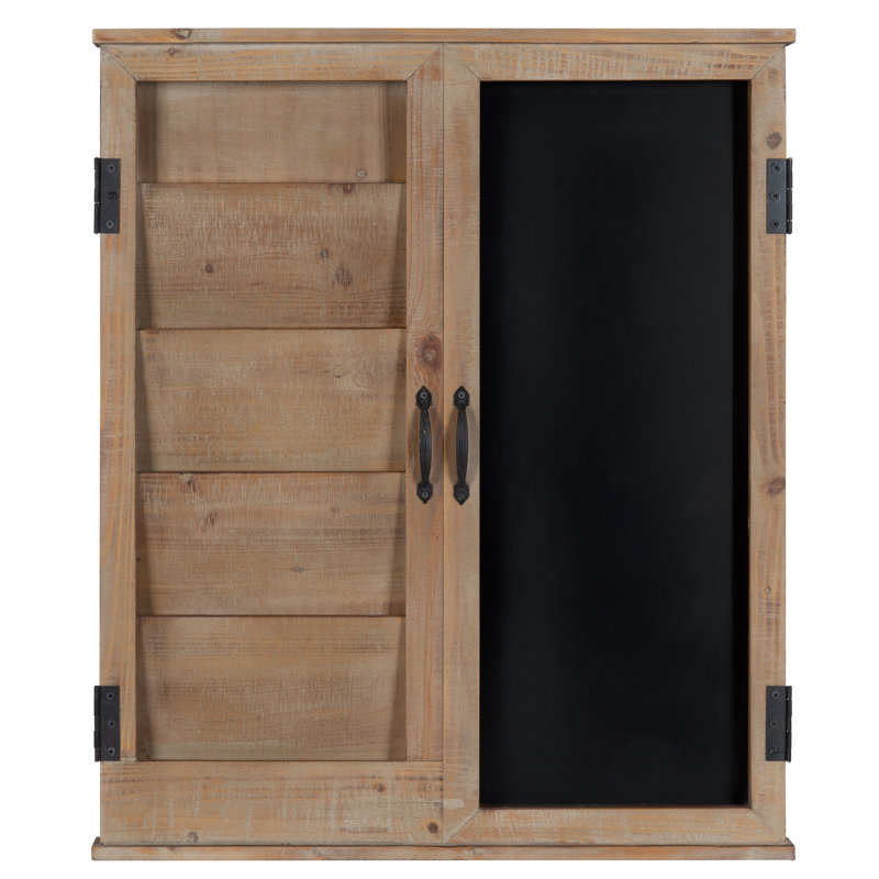 Rosalind Wheeler Domaine Decorative Wood Shutter Home Wall Mail