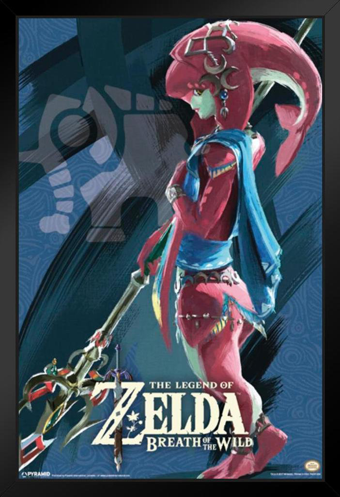Poster Foundry Legend Of Zelda Breath Of The Wild Vah Ruta Video Game