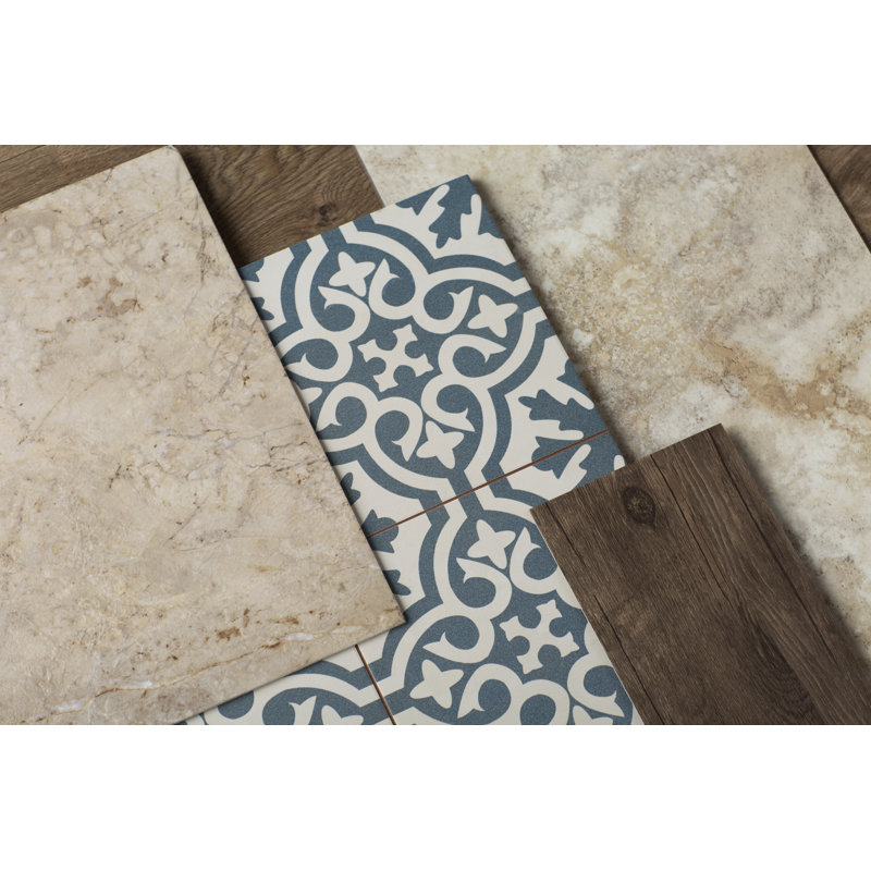 Elitetile Alameda 18 X 18 Ceramic Patterned Wall Floor Tile Reviews Wayfair