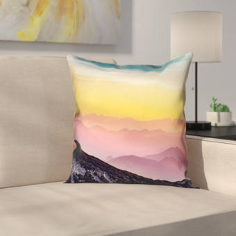 Wildon Home Floral 20 Throw Pillow Reviews Wayfair