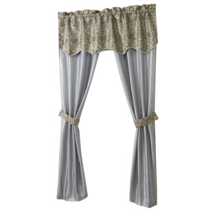 Blue Toile Curtains Drapes You Ll Love In 2020 Wayfair