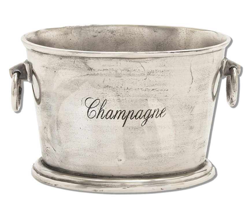 aluminum champagne bucket