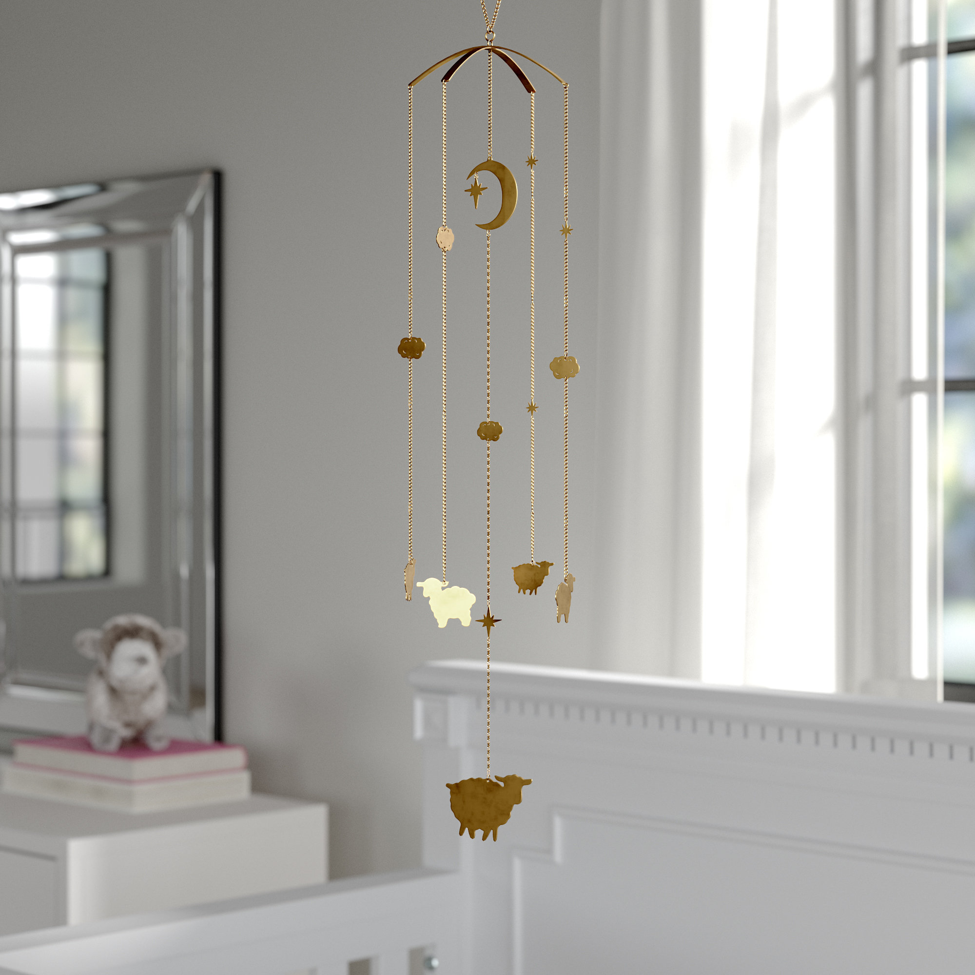 sheep mobile baby