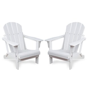 Lopes Plastic Folding Adirondack Chair Set of review