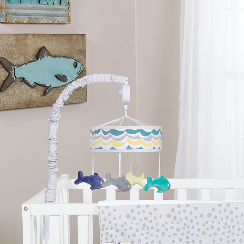 Decor Baby Trend Lab Dr Nursery Seuss Horton Musical Crib Mobile