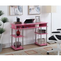 wayfair pink desk