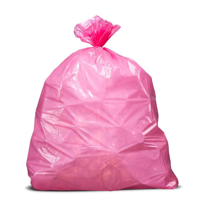 Trash Bags 13+ Gallon Plasticplace Black Trash Bags 500 Count