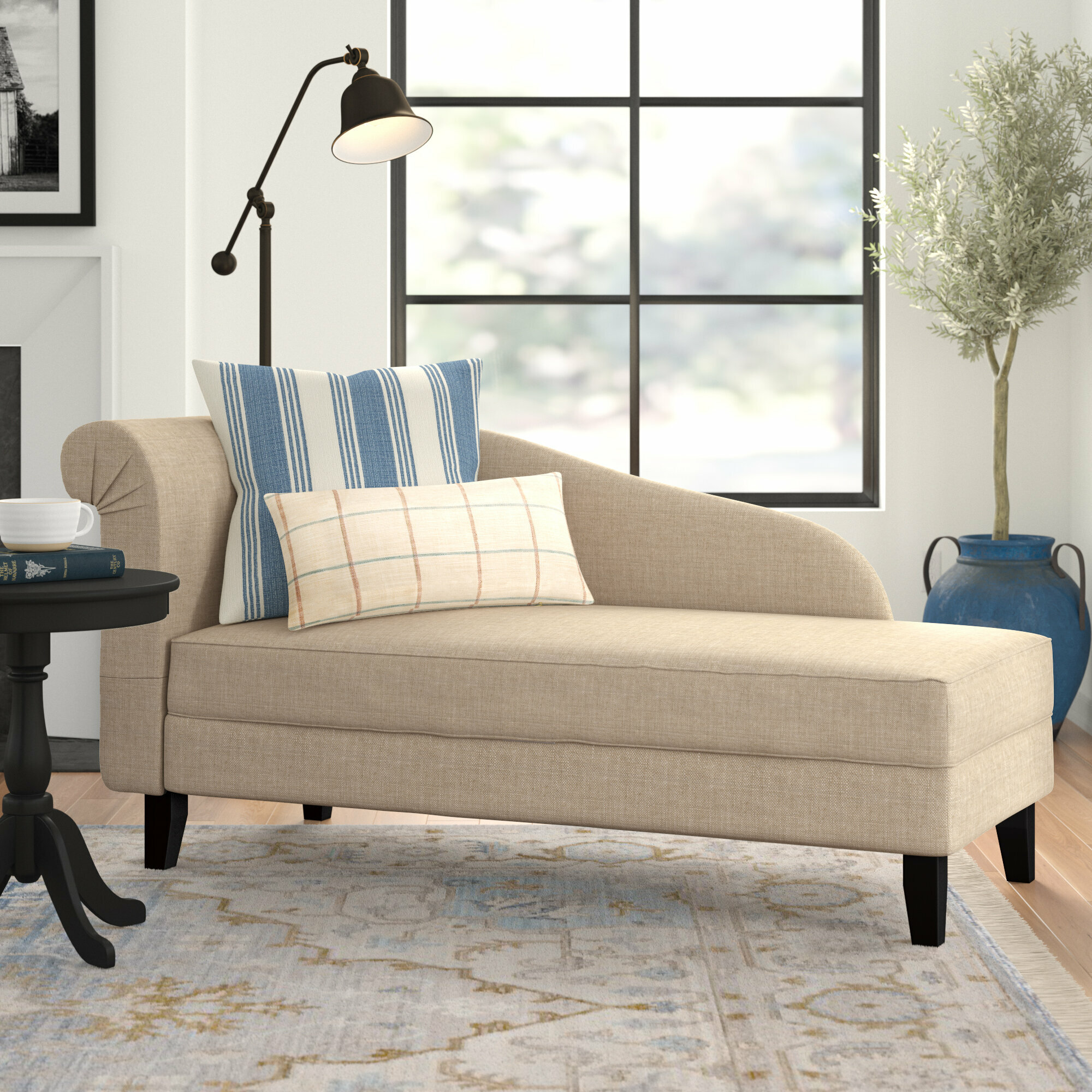 Middletown Upholstered Chaise Lounge