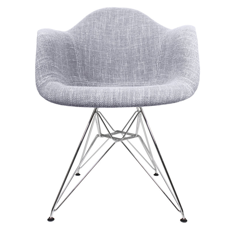 Ebern Designs Cerre Woven Armchair Reviews Wayfair
