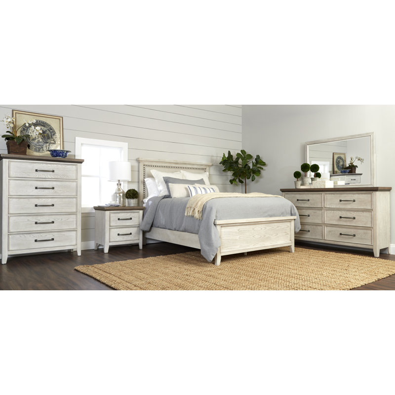 Gracie Oaks Pecora Standard Configurable Bedroom Set Wayfair