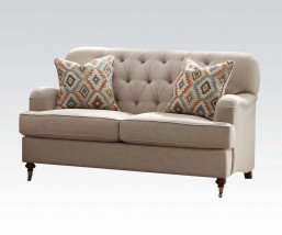Alcott Hill Batholo 61 Charles Of London Loveseat Reviews Wayfair