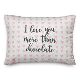 Chocolate Throw Pillows Wayfair