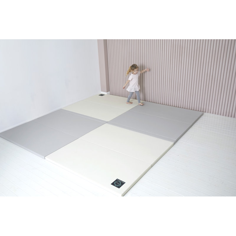 folding play mat by cream haus