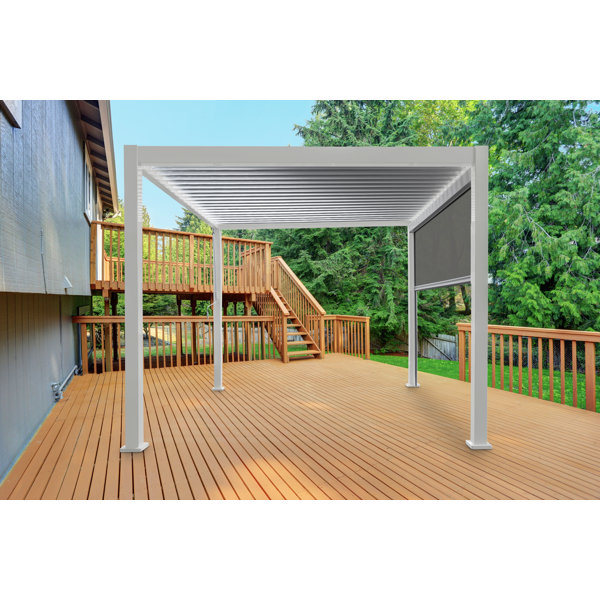 Screen Pergola With Door Wayfair