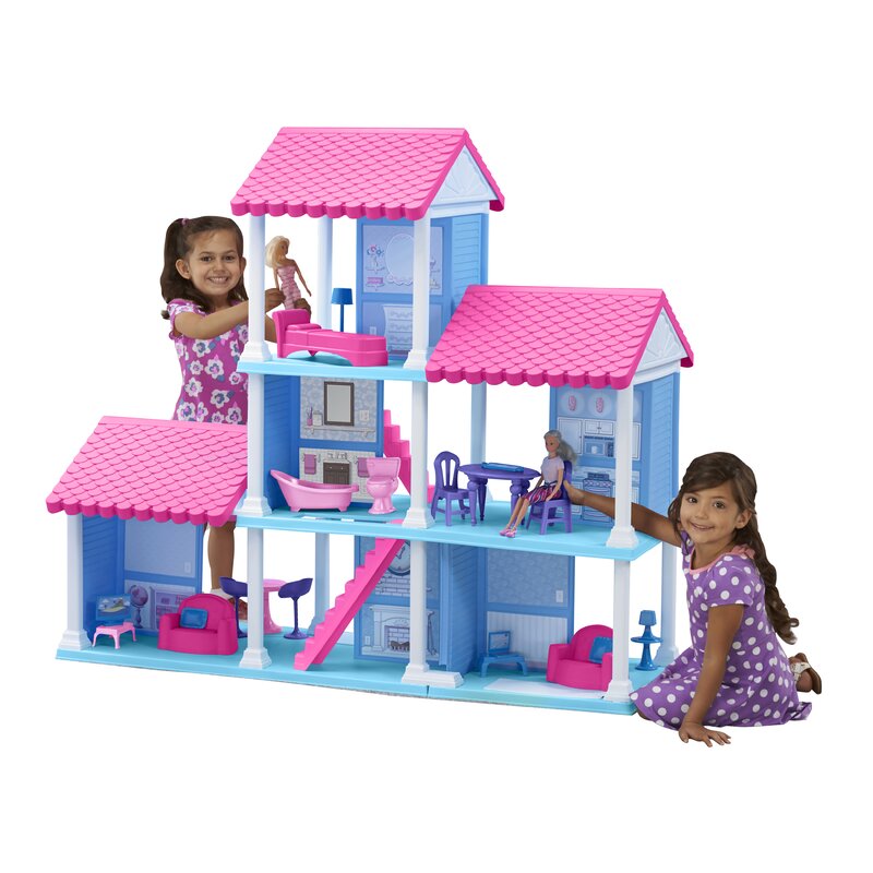 doll play house set