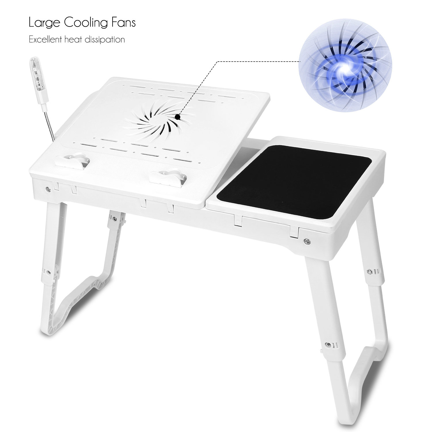 Inbox Zero Kadell Table Bed Notebook Laptop Tray | Wayfair