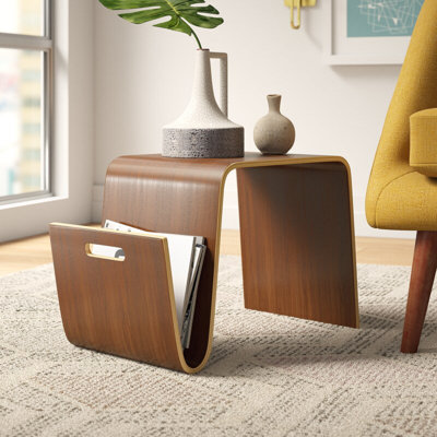 Bhavik Sled End Table