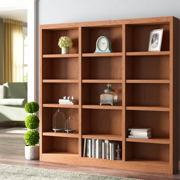 Emmaus Library Bookcase Wayfair
