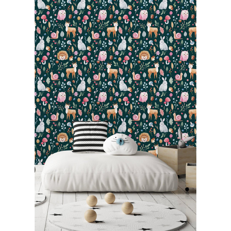 UniQstiQ Fairy Forest with Animals and Plants Paintable ...