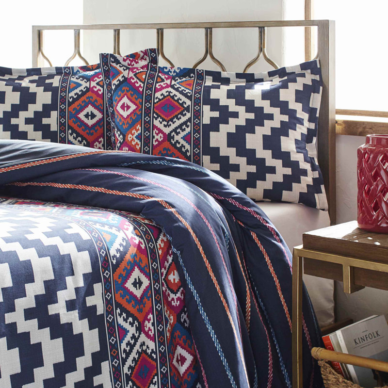 Bungalow Rose Addilynn Reversible Comforter Set Wayfair