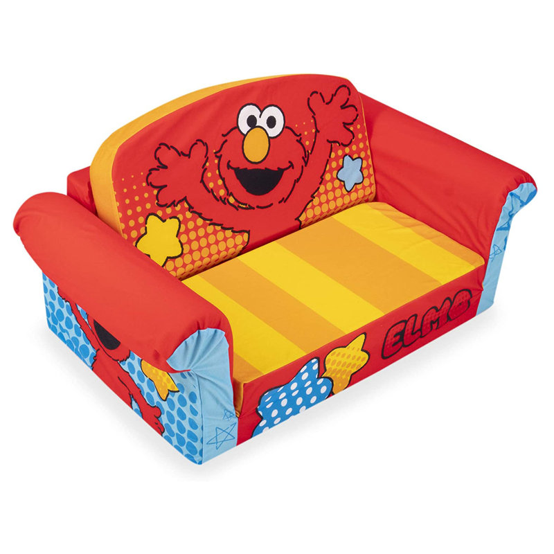kids foam flip out sofa bed