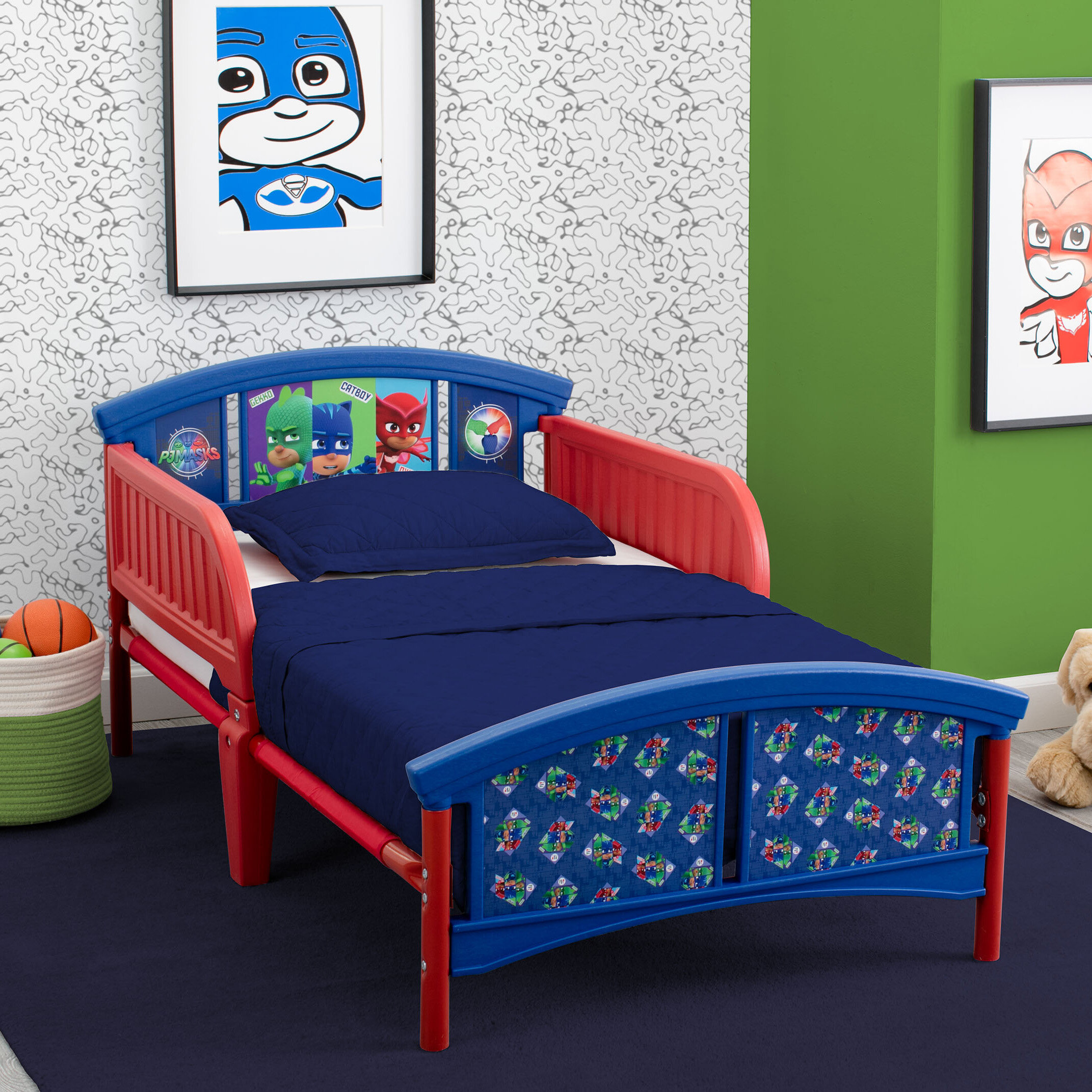 Blue Toddler Kids Beds You Ll Love In 2021 Wayfair