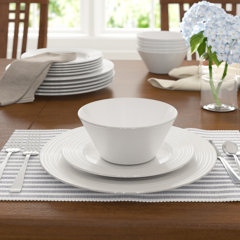 dinnerware sets without mugs