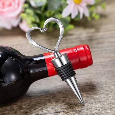 60 PACK Wedding Party Favor Love Heart Beer Wine Metal Bottle Opener Gift Box 