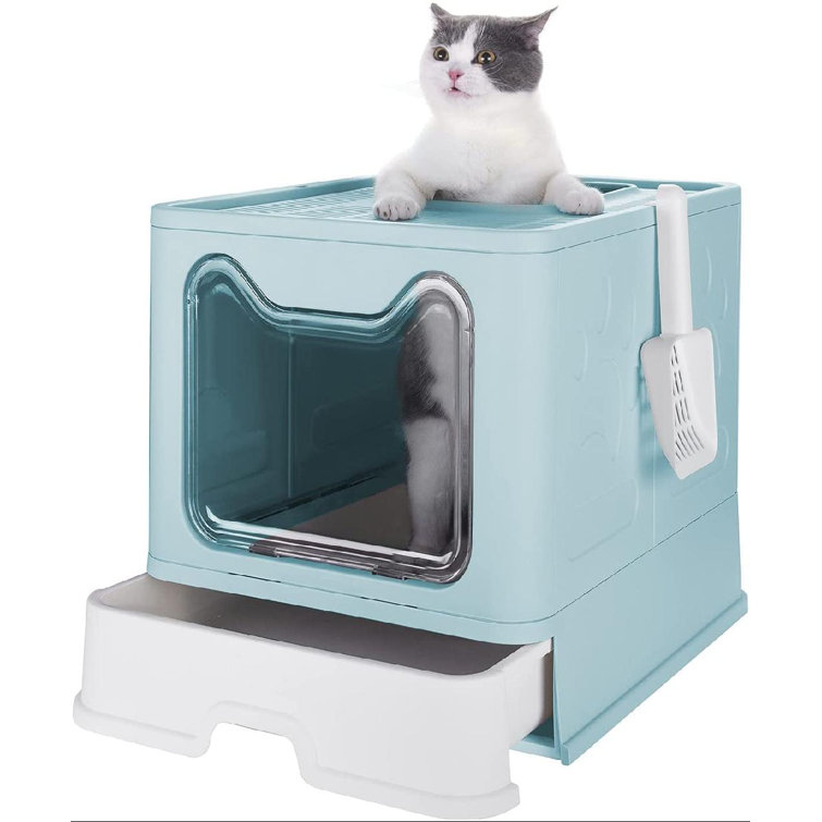 types of cat litter boxes
