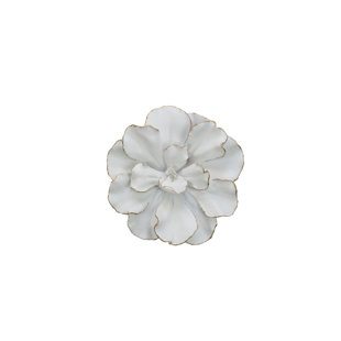 Modern Contemporary Porcelain Wall Flower Allmodern