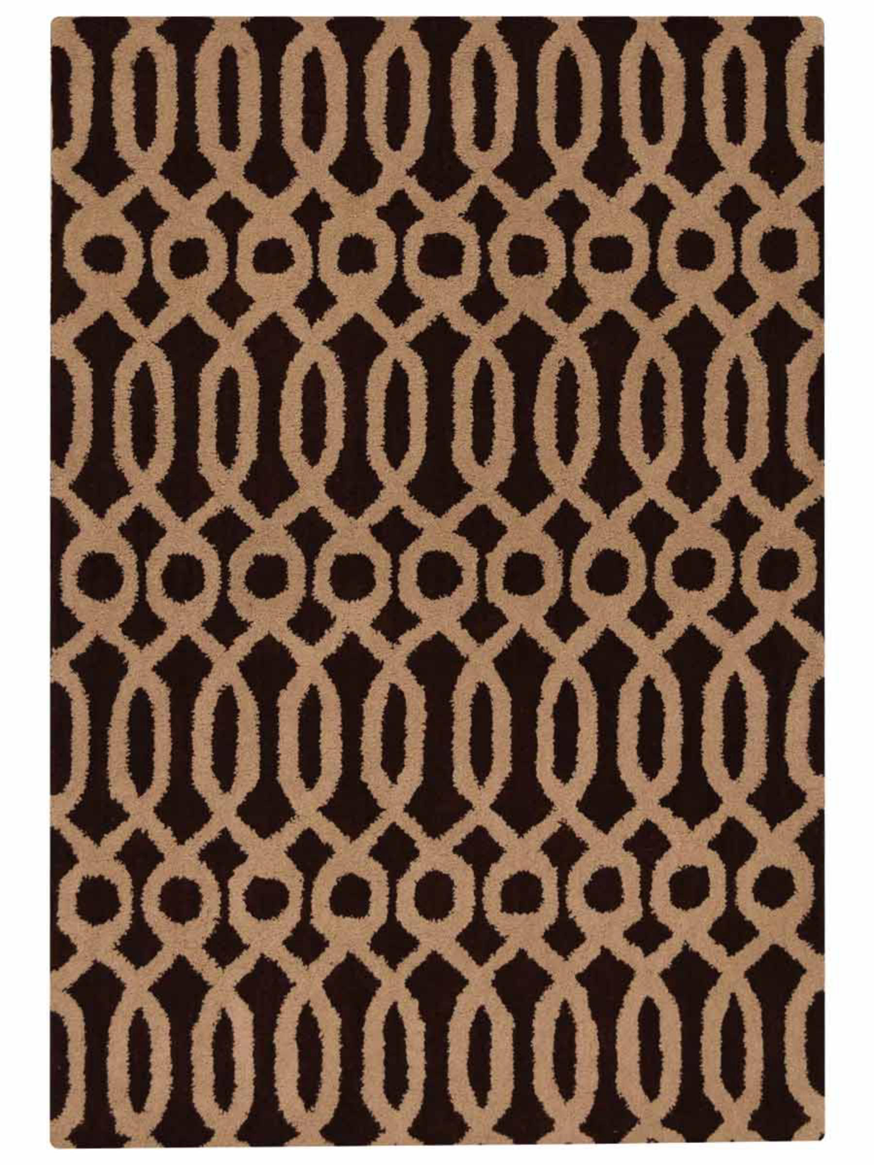 Brayden Studio Friedensburg Abstract Handmade Tufted Wool Beige Area Rug Wayfair