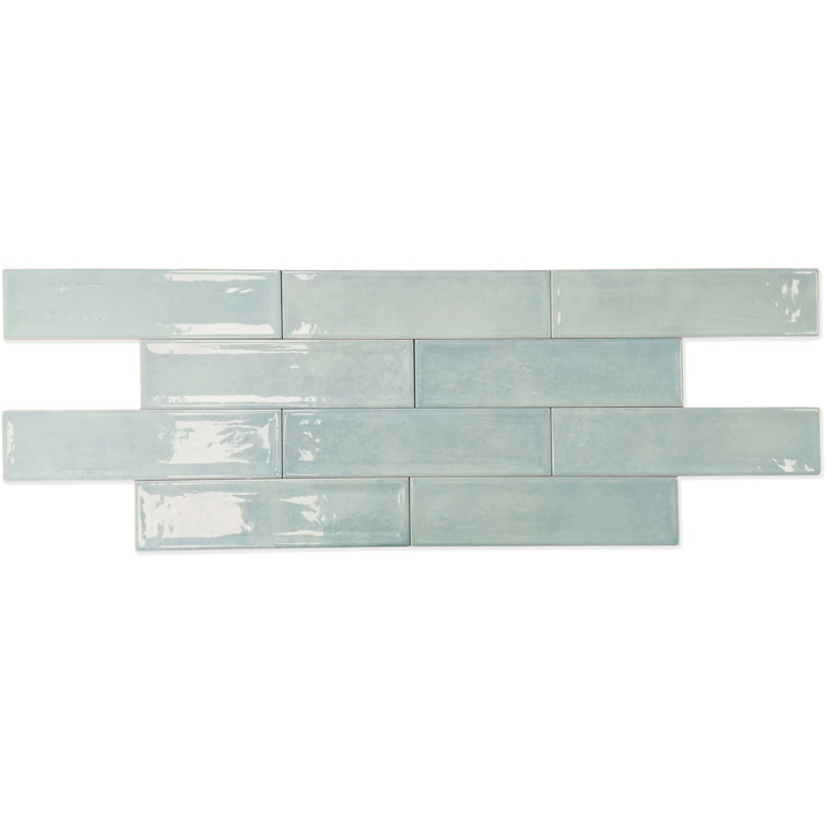 Emser Tile Raku 3 X 12 Beveled Ceramic Wood Look Tile Reviews Wayfair