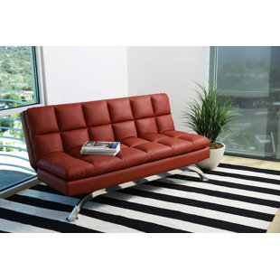 Romans Euro Lounger Convertible Sofa by Orren Ellis 2019 Online