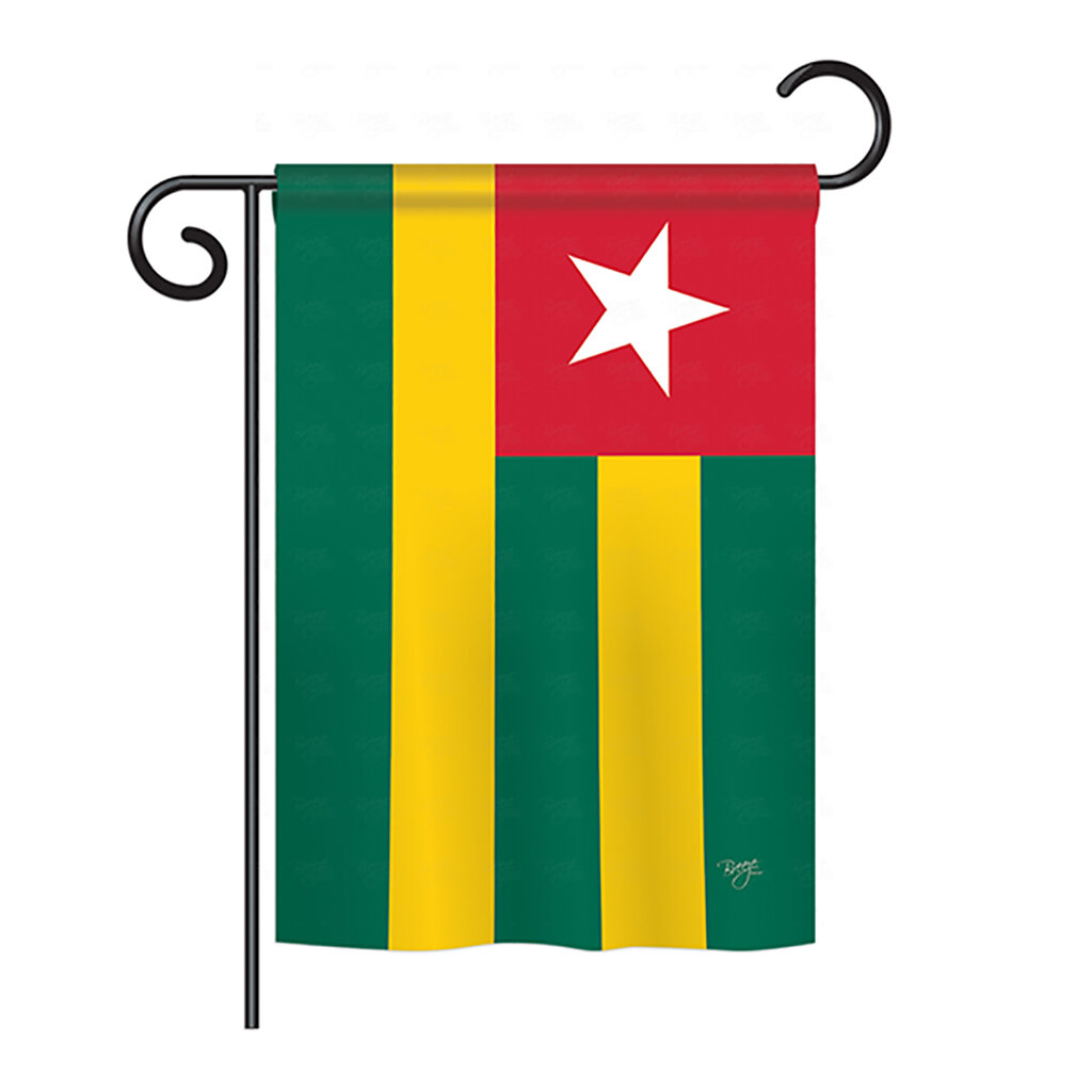 Breeze Decor Togo 2-Sided Polyester House Flag - Wayfair