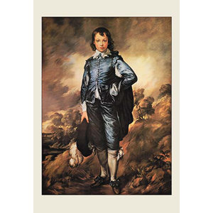 'The Blue Boy' by Sir Thomas Gainsborough Painting Print