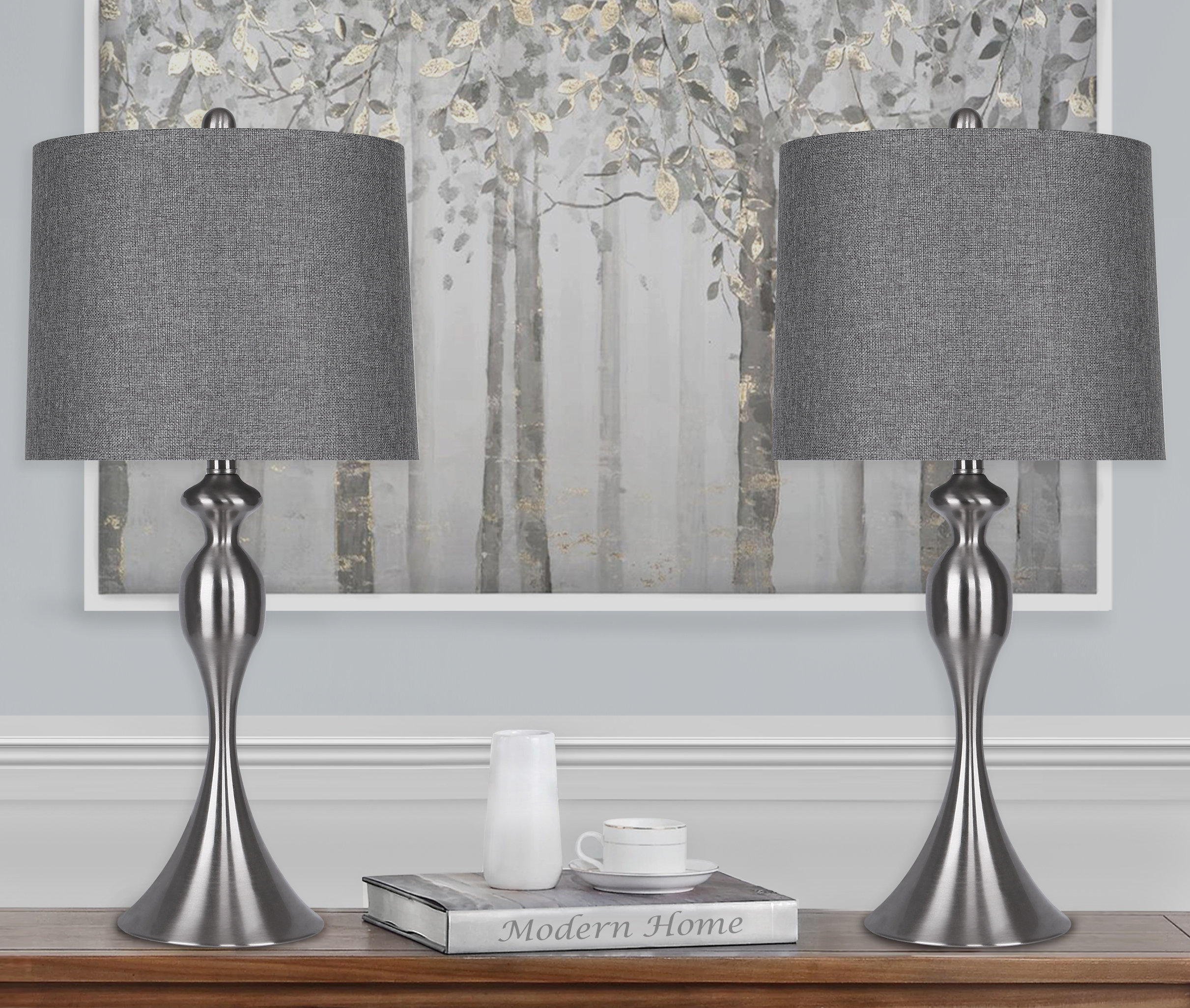 wayfair modern lamp