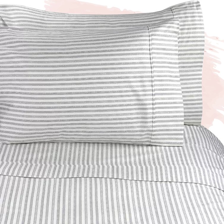 Details about   Burgundy Stripe Pillow Sheet Set 400 TC Percale Cotton With Extra Drop And Size 