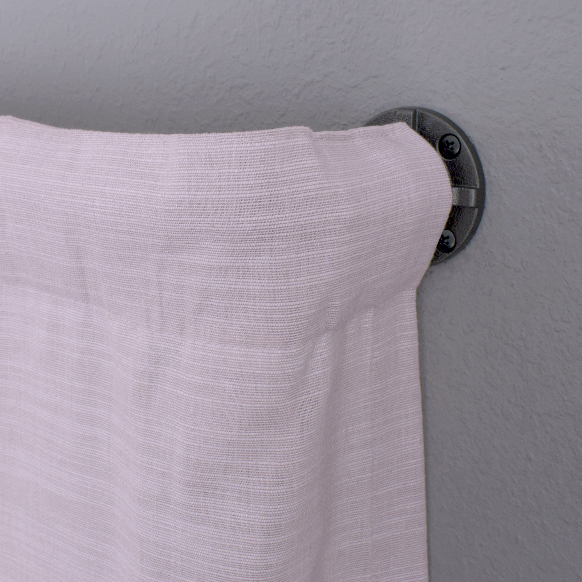 Williston Lovina Wrap Single Curtain Rod & Reviews Wayfair