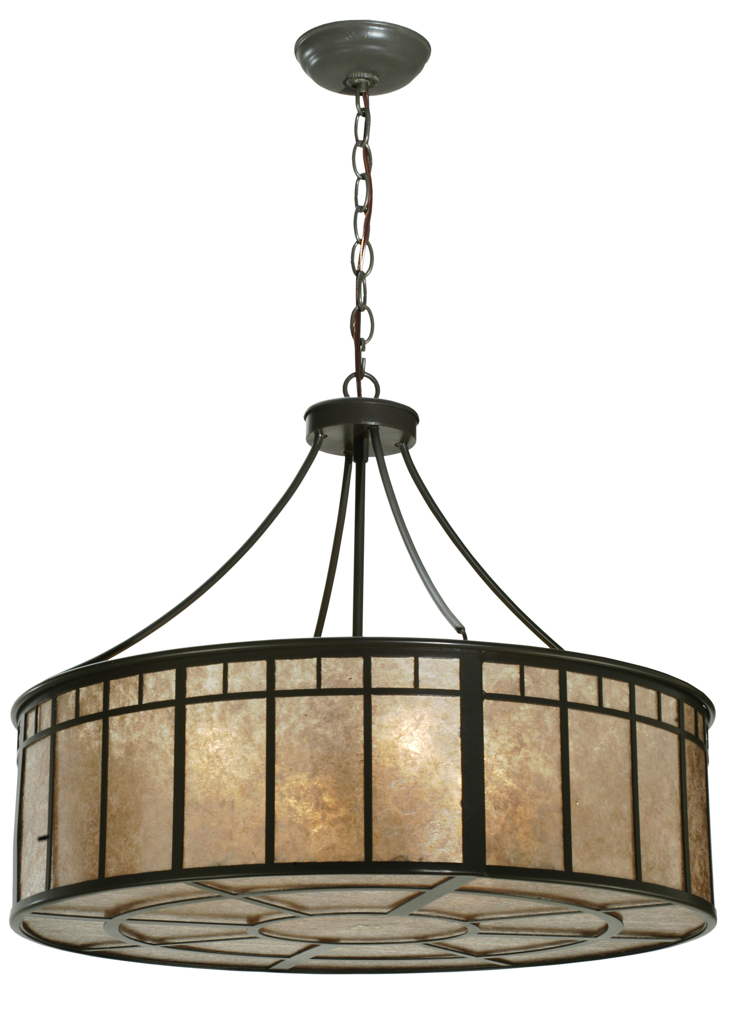 Meyda Tiffany Glendale Mission 4-Light 