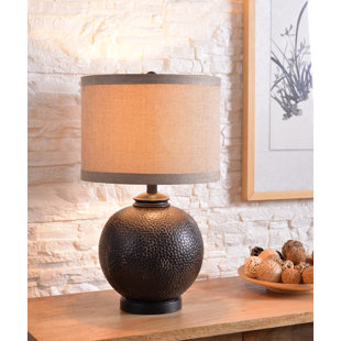 Hanging Bedside Lamps Wayfair Wellington 22 38 Bedside Table Lamp
