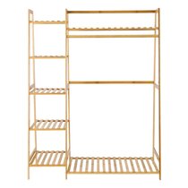 Wood Clothes Racks Garment Racks You Ll Love In 2021 Wayfair