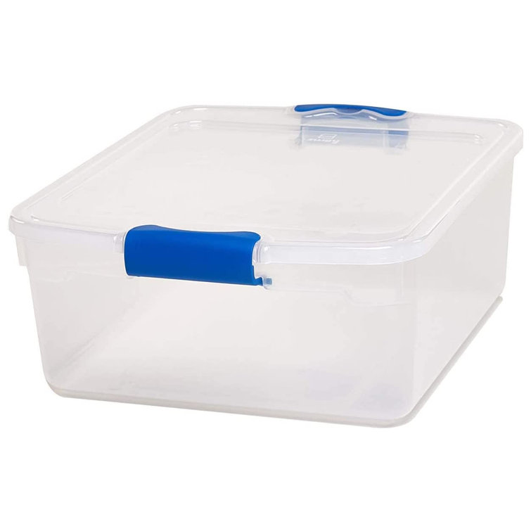 heavy duty clear totes