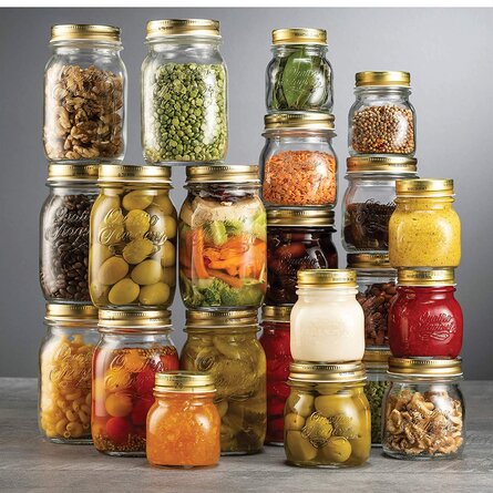 Mason 12 Piece Canning Jar Set