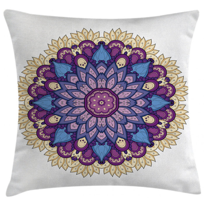 East Urban Home Flower Shaped Universe Chart Indoor Outdoor