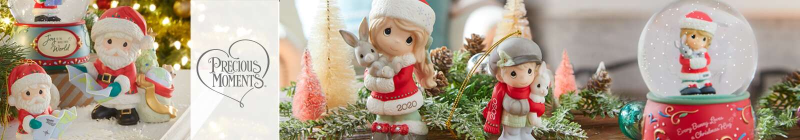 Precious Moments 16" TREASURES OF CHRISTMAS BRUNETTE Christmas Doll