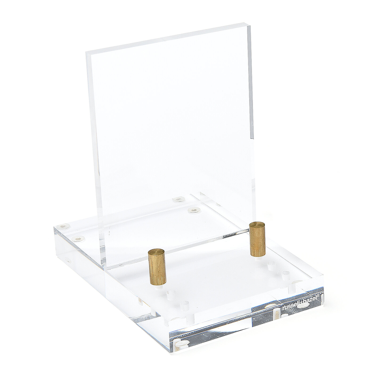 russell+hazel Acrylic Easel Desk Organizer & Reviews | Wayfair